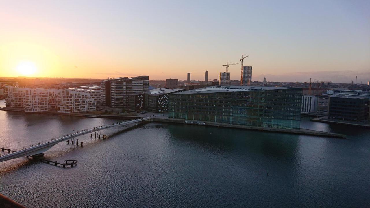 Exclusive Waterfront Apartment - 12Th Floor Copenhagen Exterior photo